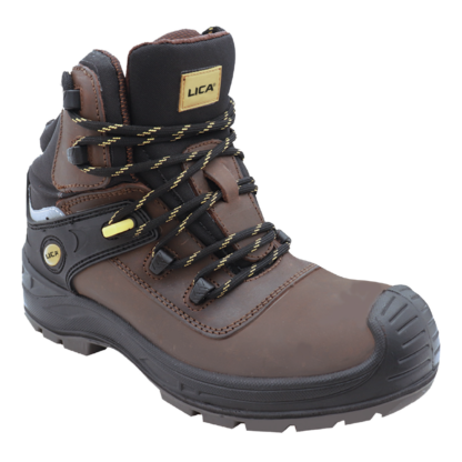 Bota de seguridad ENVÍO GRATIS con puntera dieléctrica marca LICA 111C