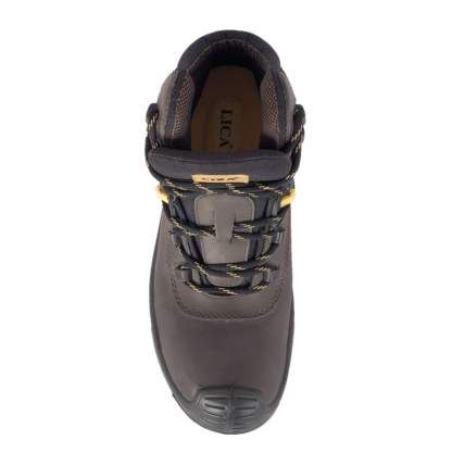 Bota de seguridad ENVÍO GRATIS con puntera dieléctrica marca LICA 111C