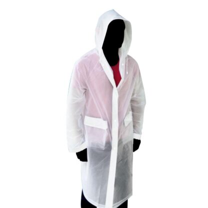 Impermeable Transparente. Mod. GIL TRANSPARENT-L