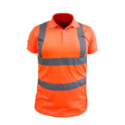 camisa alta visibilidad manga corta