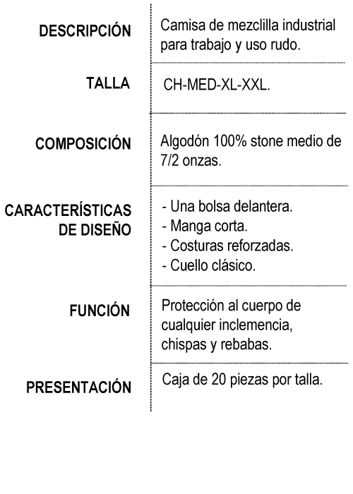 Información de Producto