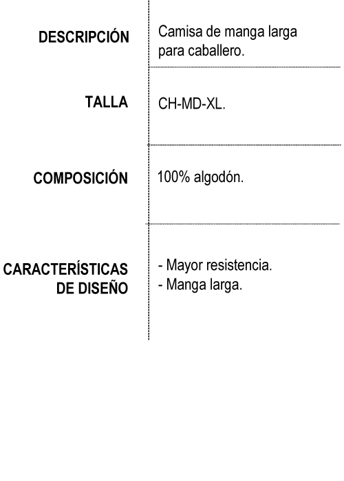Información de Producto