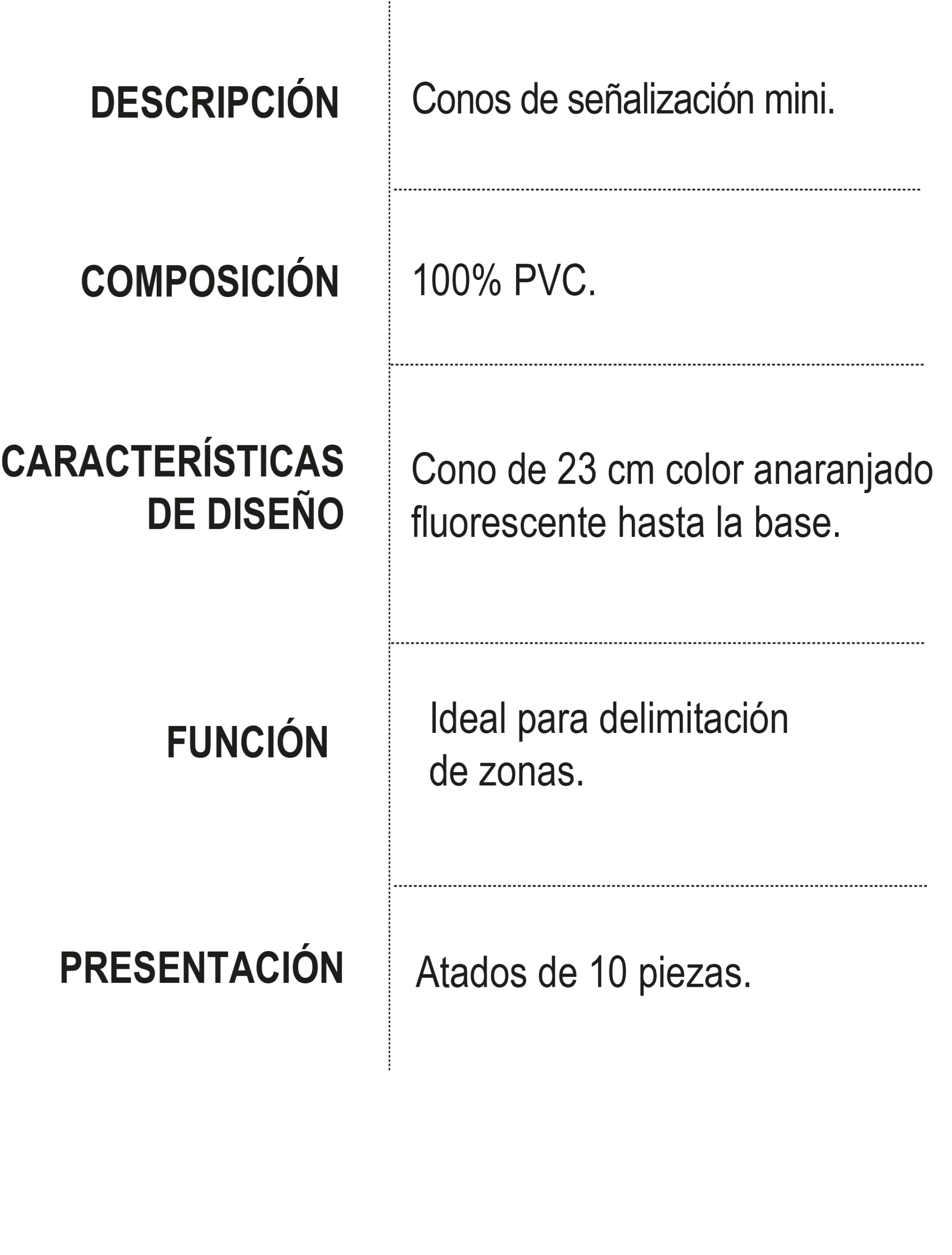 Información de Producto