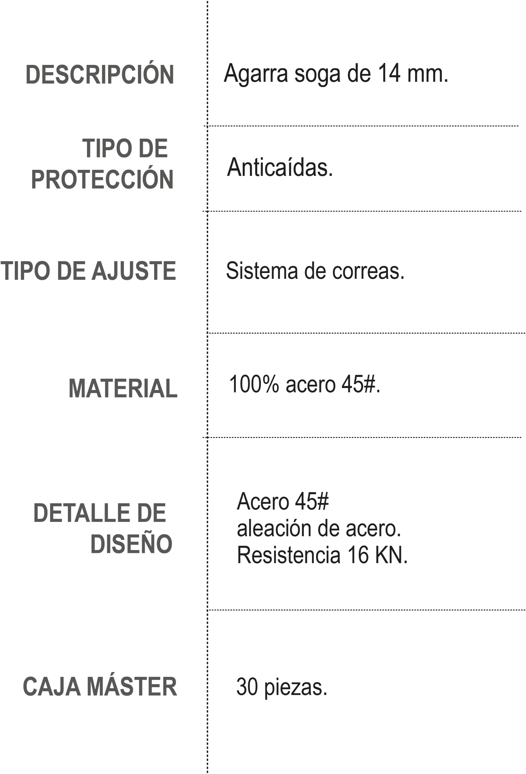 Información de Producto