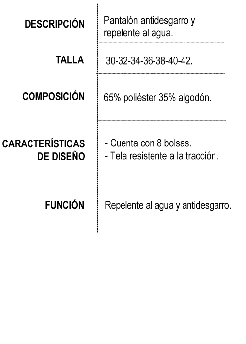 Información de Producto